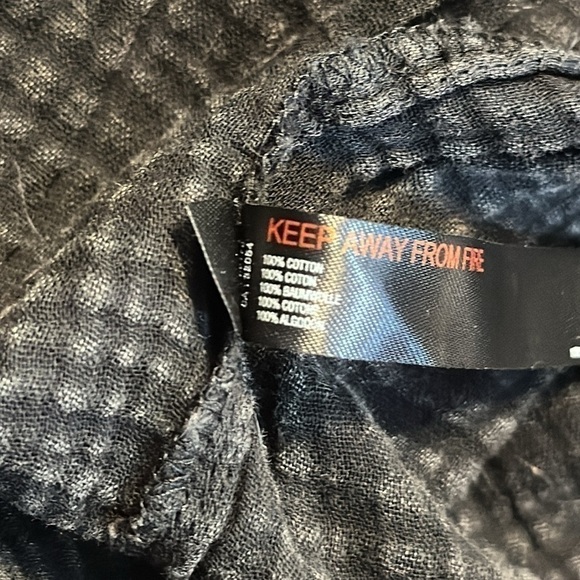 Anthropologie Black Strapless Belted Kona Dress Size Medium NWT - Picture 8 of 10